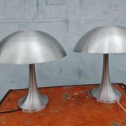 Paires de lampe champignon Philips alu 70'