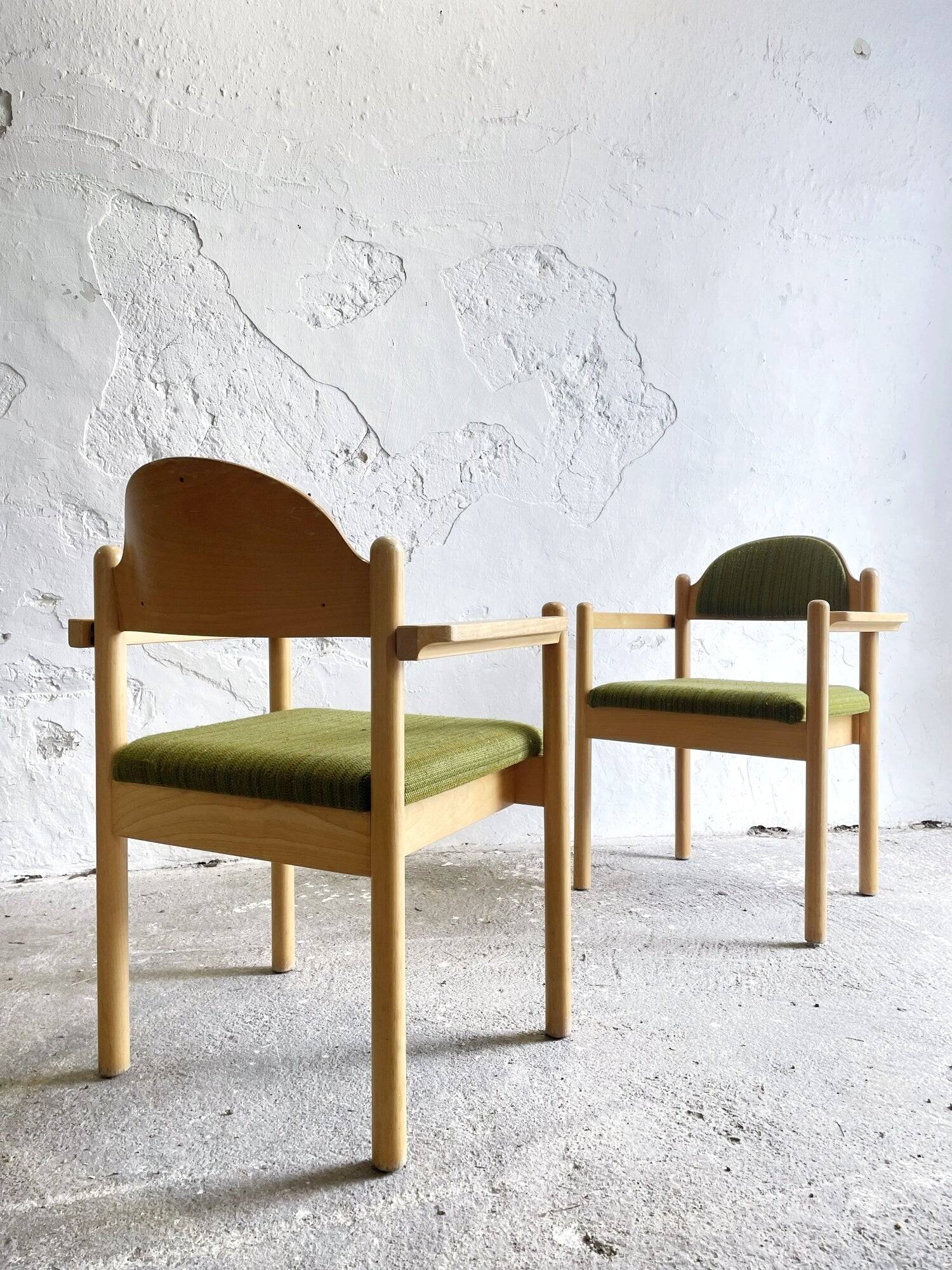 German Vintage Armchair in the Style of Hank Lowenstein - Inspired by Padova from the 1970s