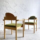 German Vintage Armchair in the Style of Hank Lowenstein - Inspired by Padova from the 1970s