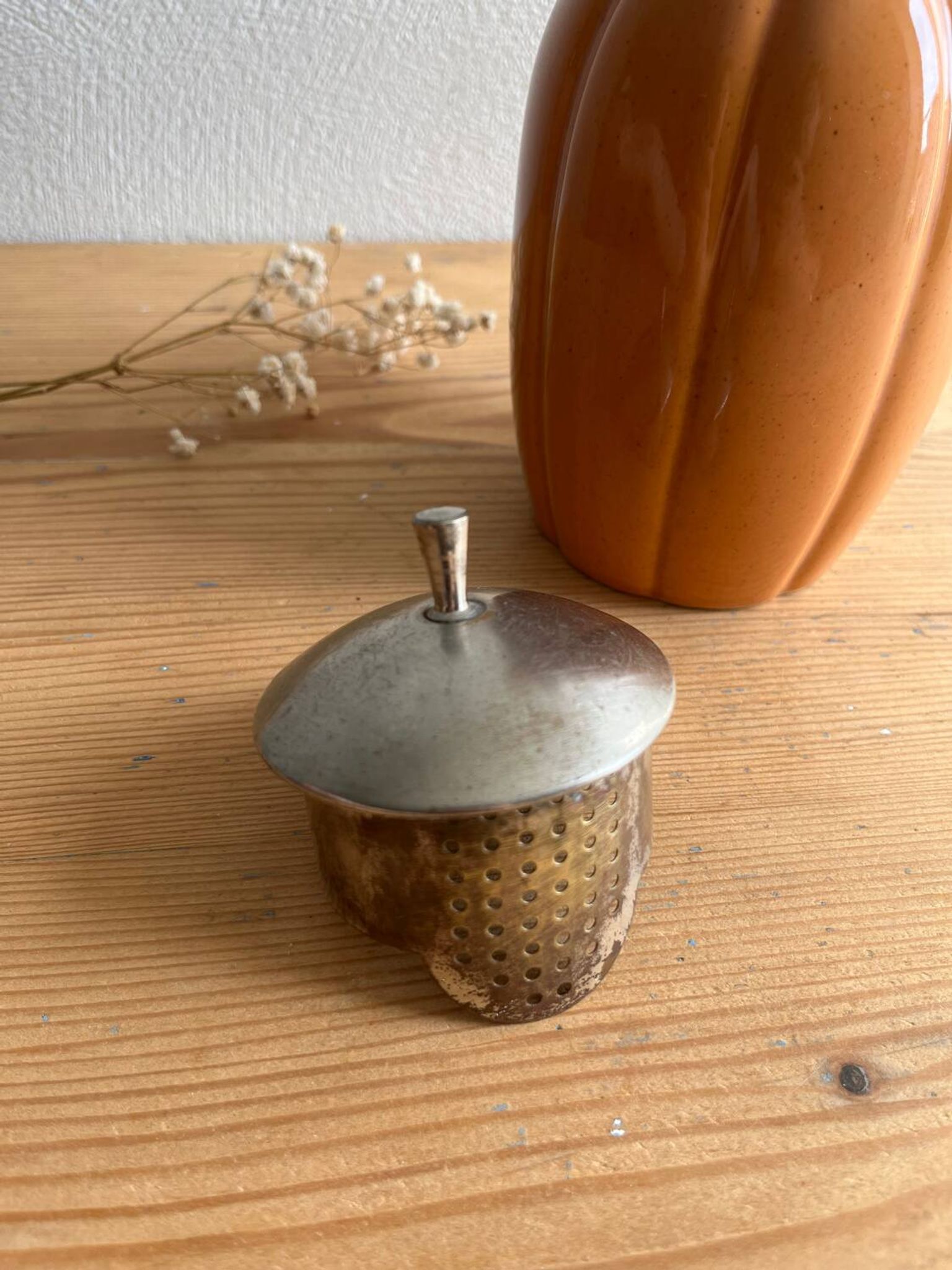 Théière / pichet / carafe / broc vintage faïence esprit Digoin Sarregu