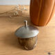 Teapot / jug / carafe / vintage earthenware pitcher in the style of Digoin Sarreguemines.