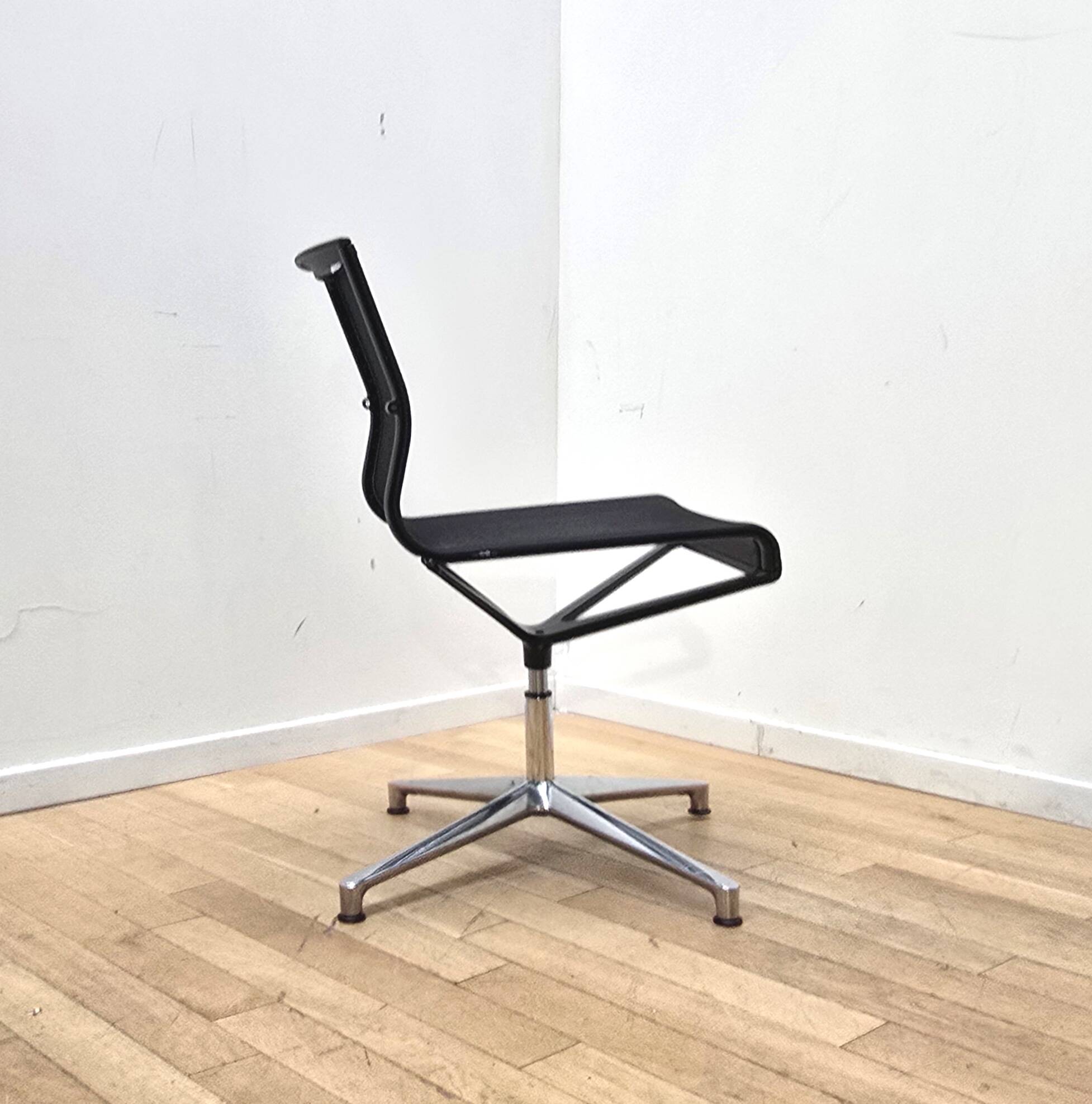 Set of 6 Stick Chair office chairs, ICF