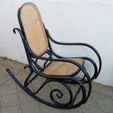 Rocking-chair canned