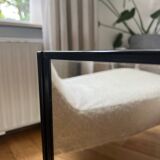 Table miroir vintage ikea bodö