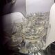 10 champagne glasses in St Louis