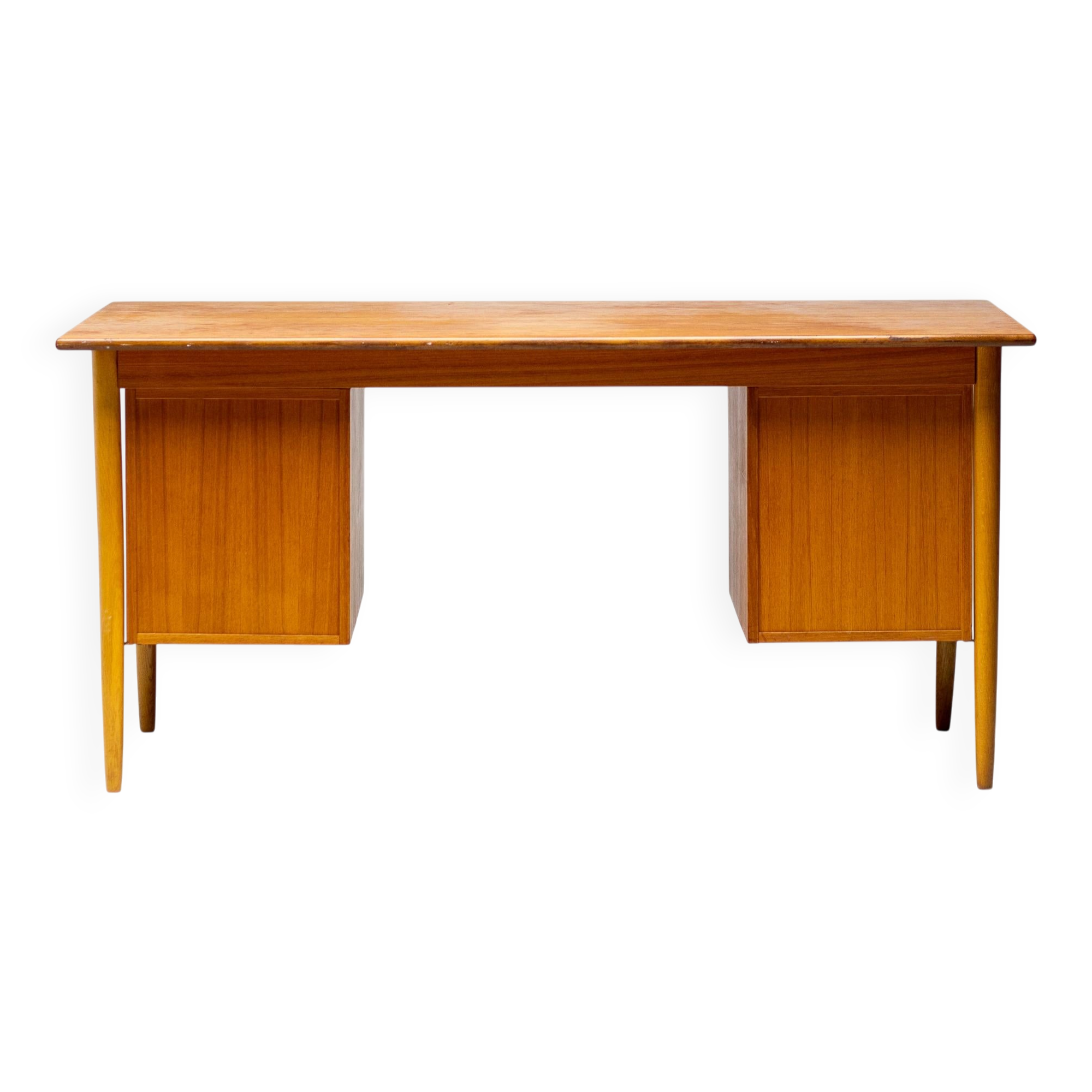 H.P. Danish modern bureau in teak