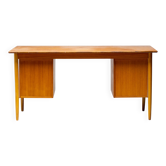 H.P. Danish modern bureau in teak