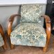 Pair of art deco armchairs