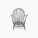 Grandfather wooden chair by Ercol 1978