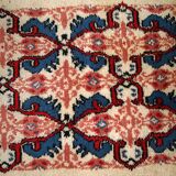 Tapis Berbère Vintage Marocain, Années 1970, Authenticité et Tradition