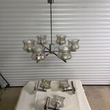 Vintage suspension and wall lights