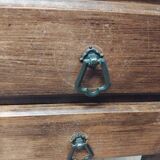 Old wooden desk