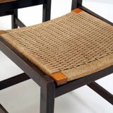 Set of Dining Chairs in the Style of Dutch Designer Martin Visser