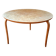 "Annika" side table by Bruno Mathsson, made of birch, modern Scandinavian style, dated 1974.