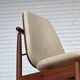 1960s, Danish design by Arne Vodder, set of 3 chairs, teak wood, furniture