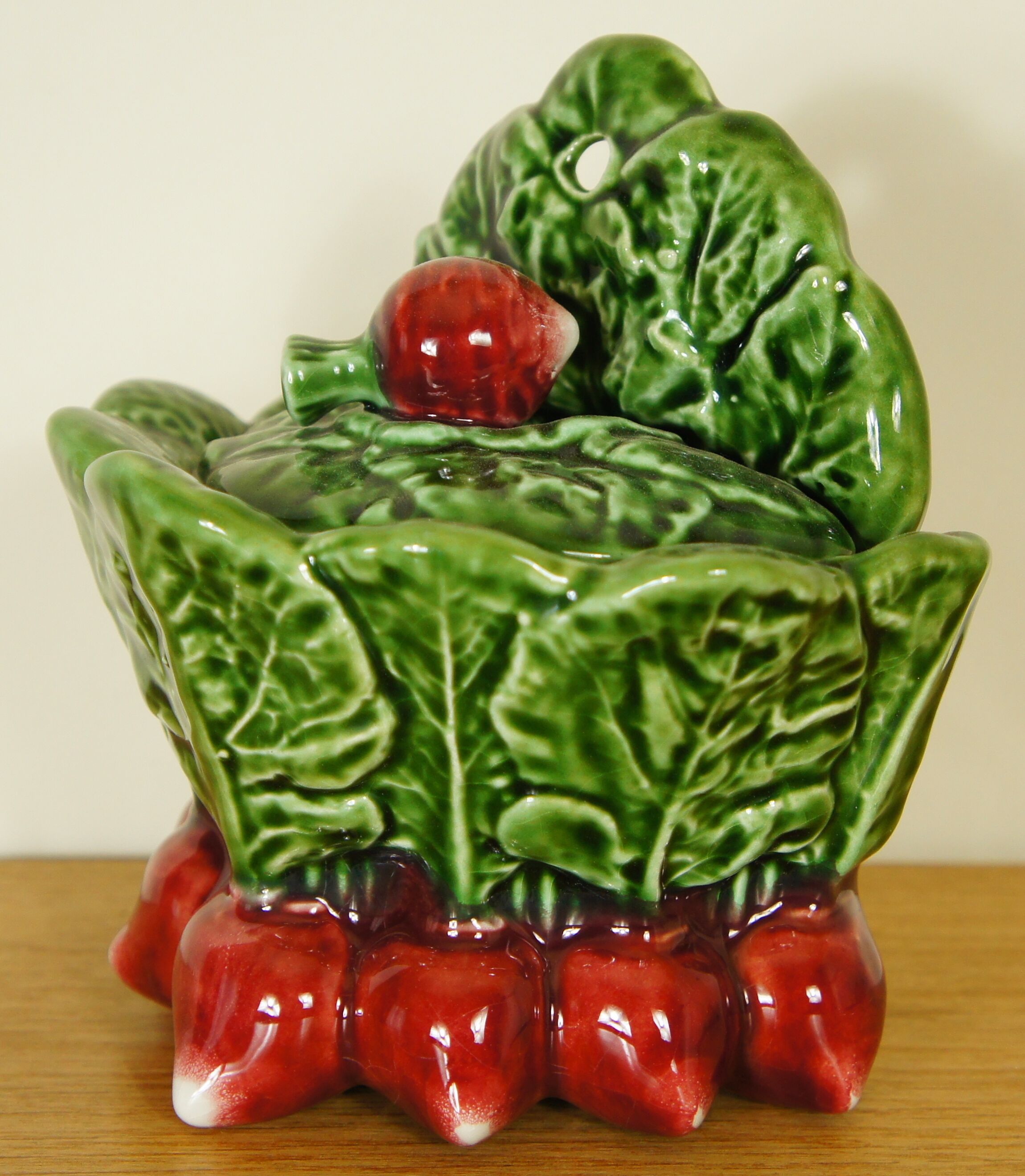 Salt box/matches slurry "radish"