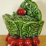 Salt box/matches slurry "radish"