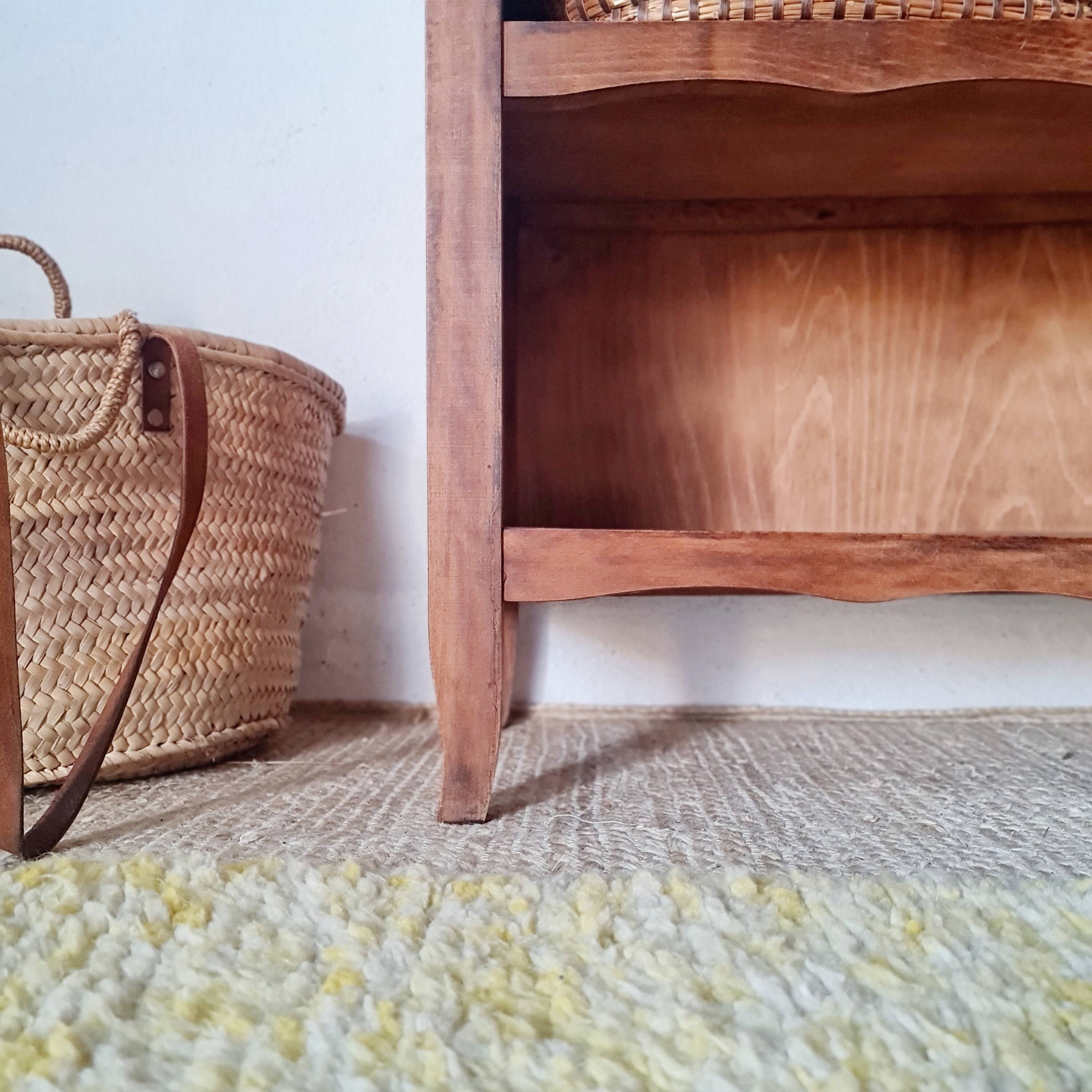 Ancient bibus - old wooden library