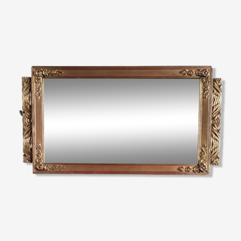 Miroir Art Déco 67x36cm