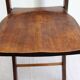 Pair of folding chairs