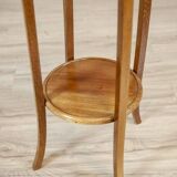 20th Century Mahogany Plant Stand, 1940s