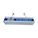 Enseigne lumineuse bistrot bière Karlsbrau