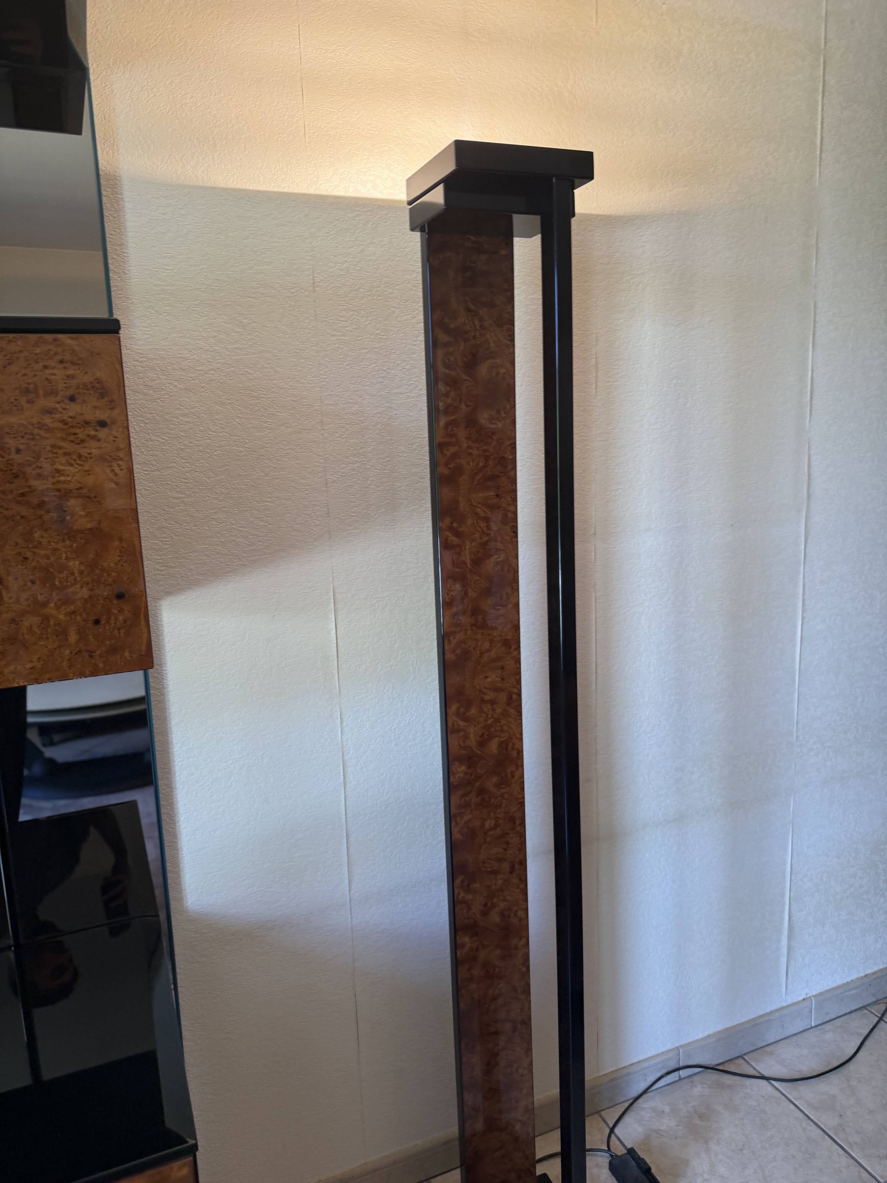 Vintage floor lamp by Paul Michel