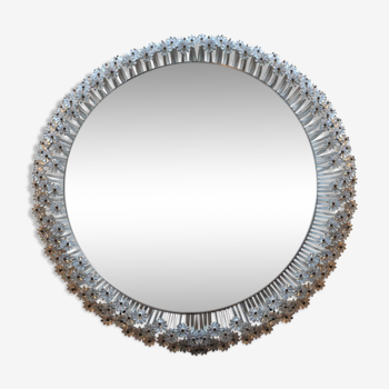 Miroir lumineux rond par Emil Stejnar pour Rupert Nikoll