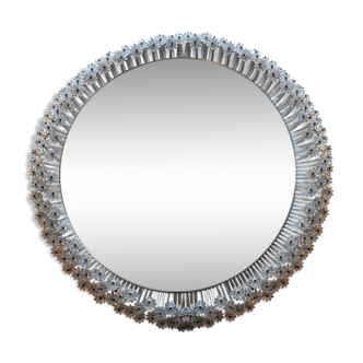 Miroir lumineux rond par Emil Stejnar pour Rupert Nikoll