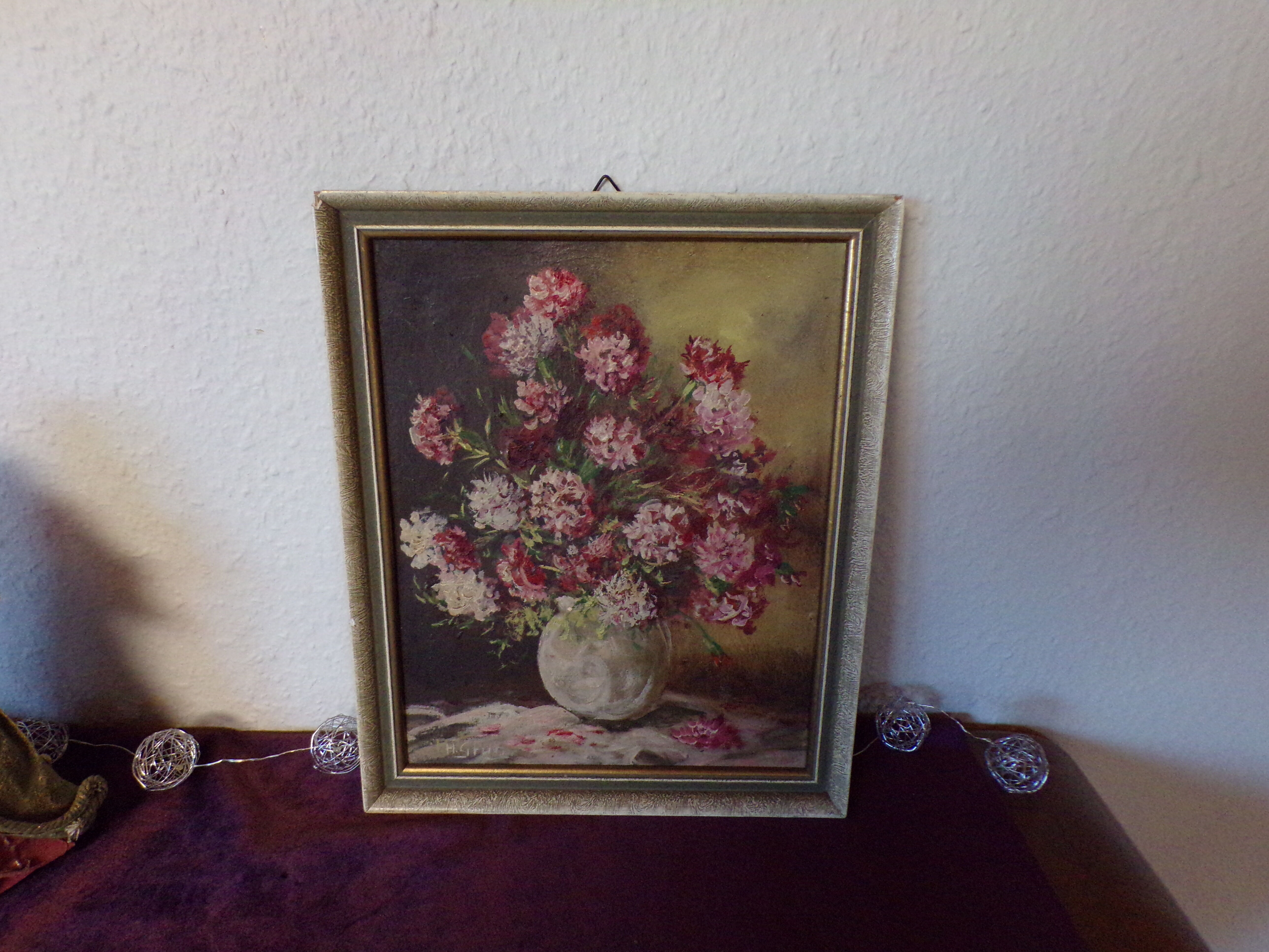 Still life with flowers