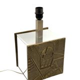 Luciano Frigerio, Hollywood Regency table lamp base, Italy 1970