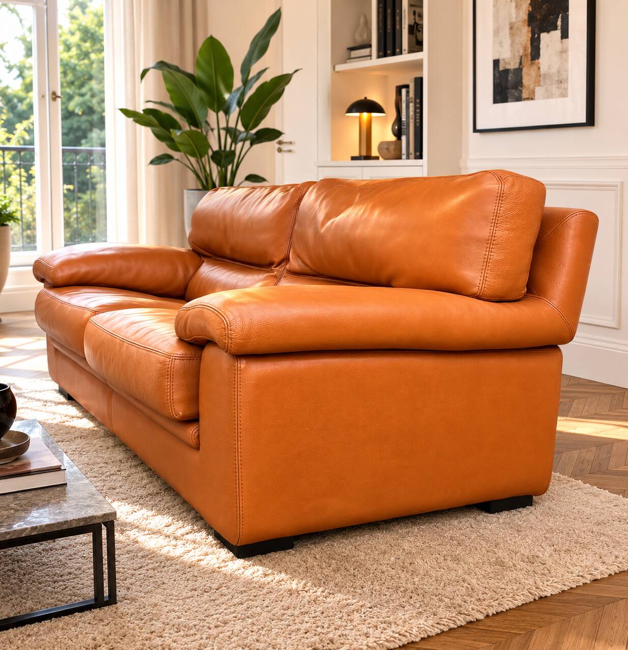 Vintage 2-seater sofa Roche Bobois