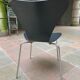 Set de 3 chaises modèle "3107" dites "série 7" d'Arne Jacobsen