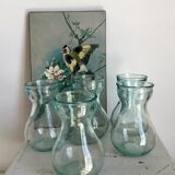 Glass vase for bulb, hyacinth