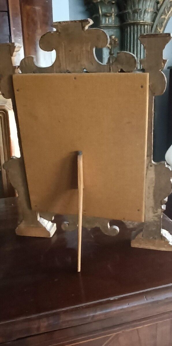 18th-century antique mirror frame from Mecca