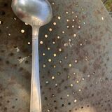 Cutlery set consisting of 49 pieces in silver metal, antique and collector's item