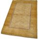 Tapis Oushak en laine noué à la main, 78 cm x 129 cm