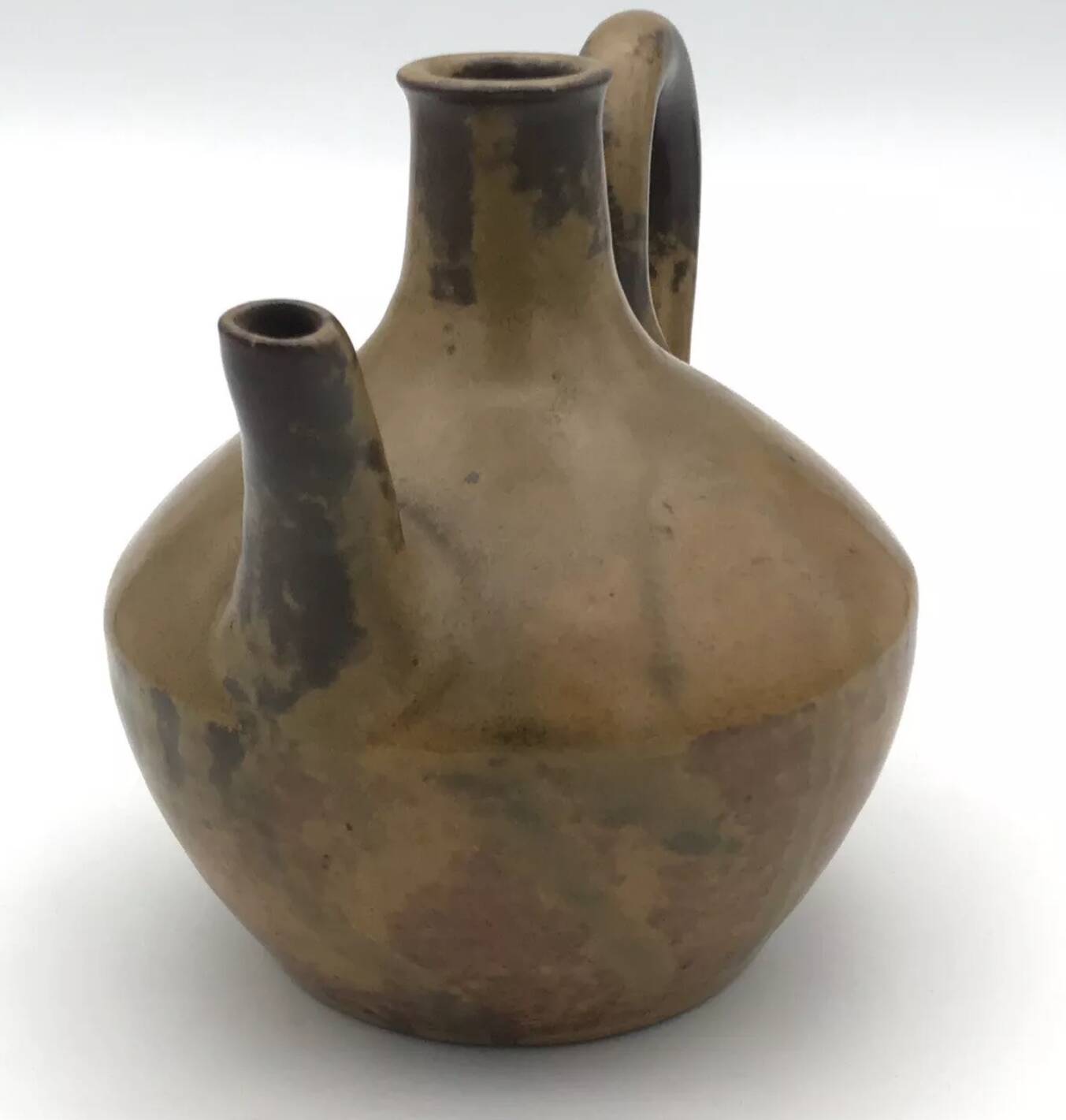 PITCHER Jug in PUISAYE stoneware signed Paul Jeanneney