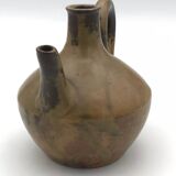 PITCHER Jug in PUISAYE stoneware signed Paul Jeanneney
