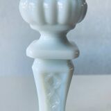 Opaline candle holder