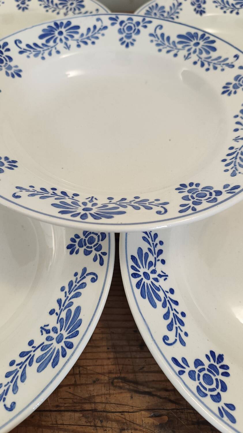 Lunéville deep plates