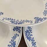 Lunéville deep plates