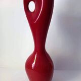 Vintage Eosin Vase • Porcelain • Fürtös György • Zsolnay • 1960