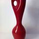 Vintage Eosin Vase • Porcelain • Fürtös György • Zsolnay • 1960