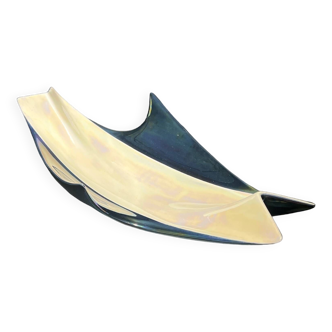 Art deco style fruit bowl