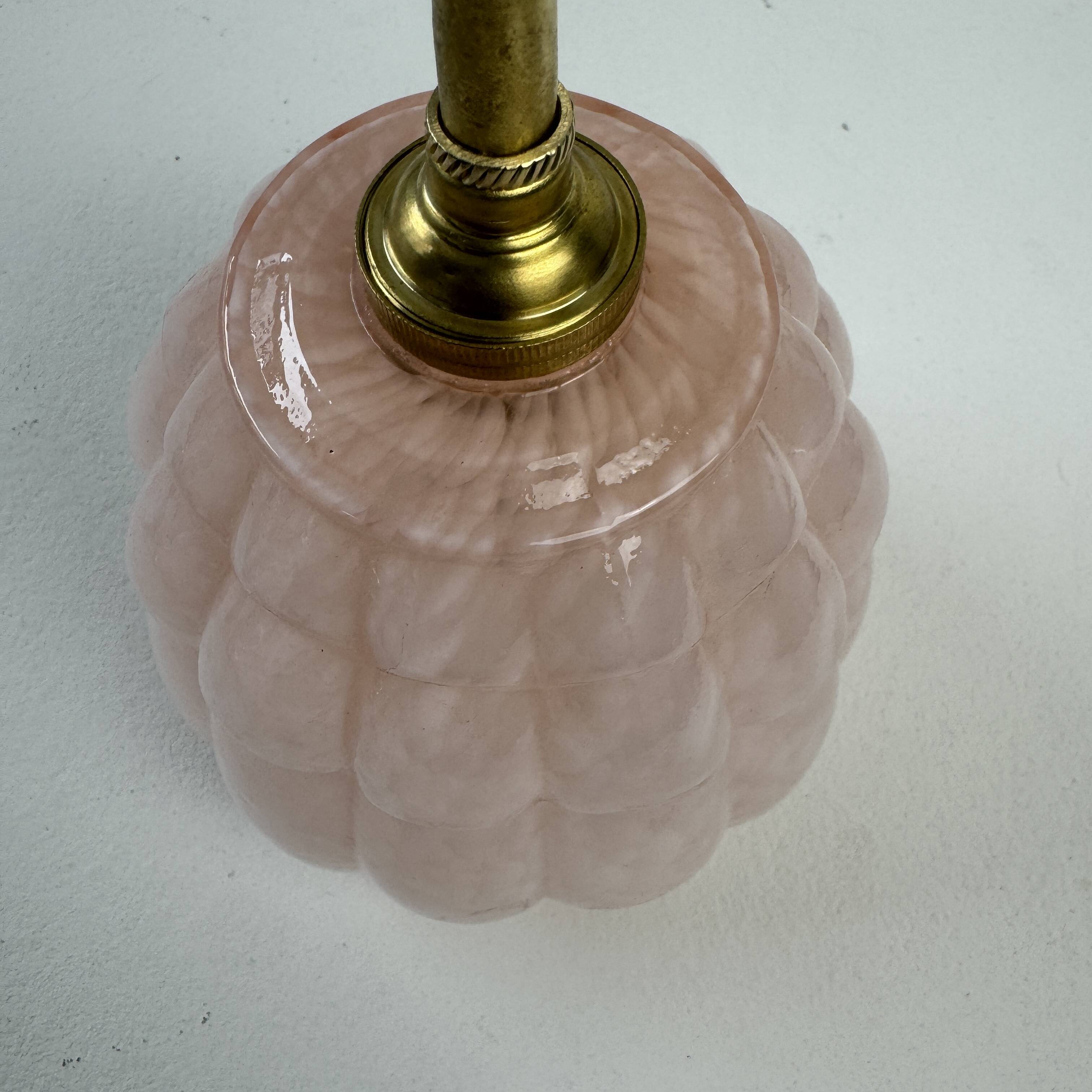 OLD ART-DECO SWAN NECK WALL LIGHT