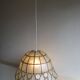 suspension lampshade pearlescent patterns