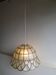 suspension lampshade pearlescent patterns