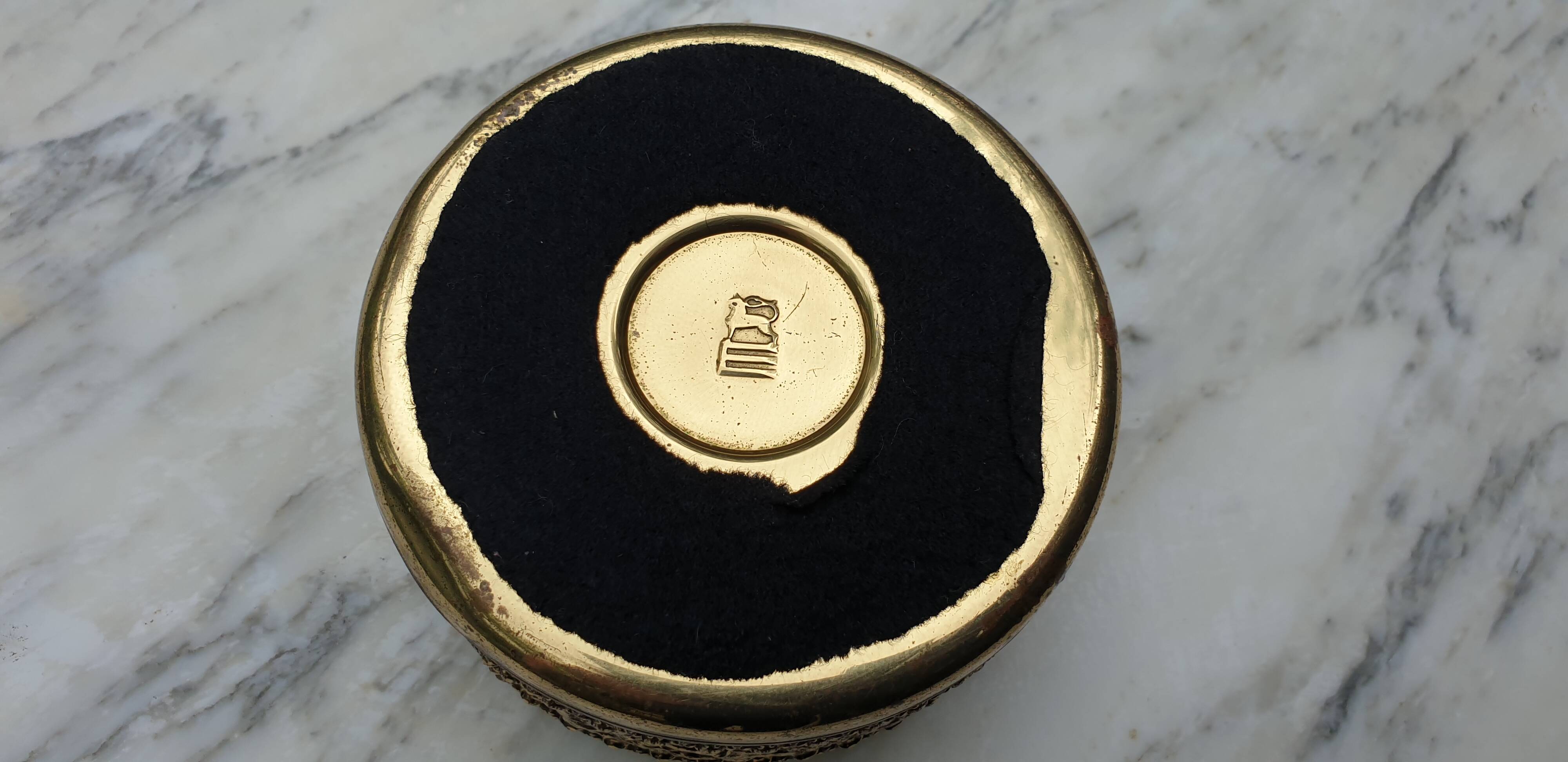 Ehrard Schleuderascher brass wheeled ashtray 1960s