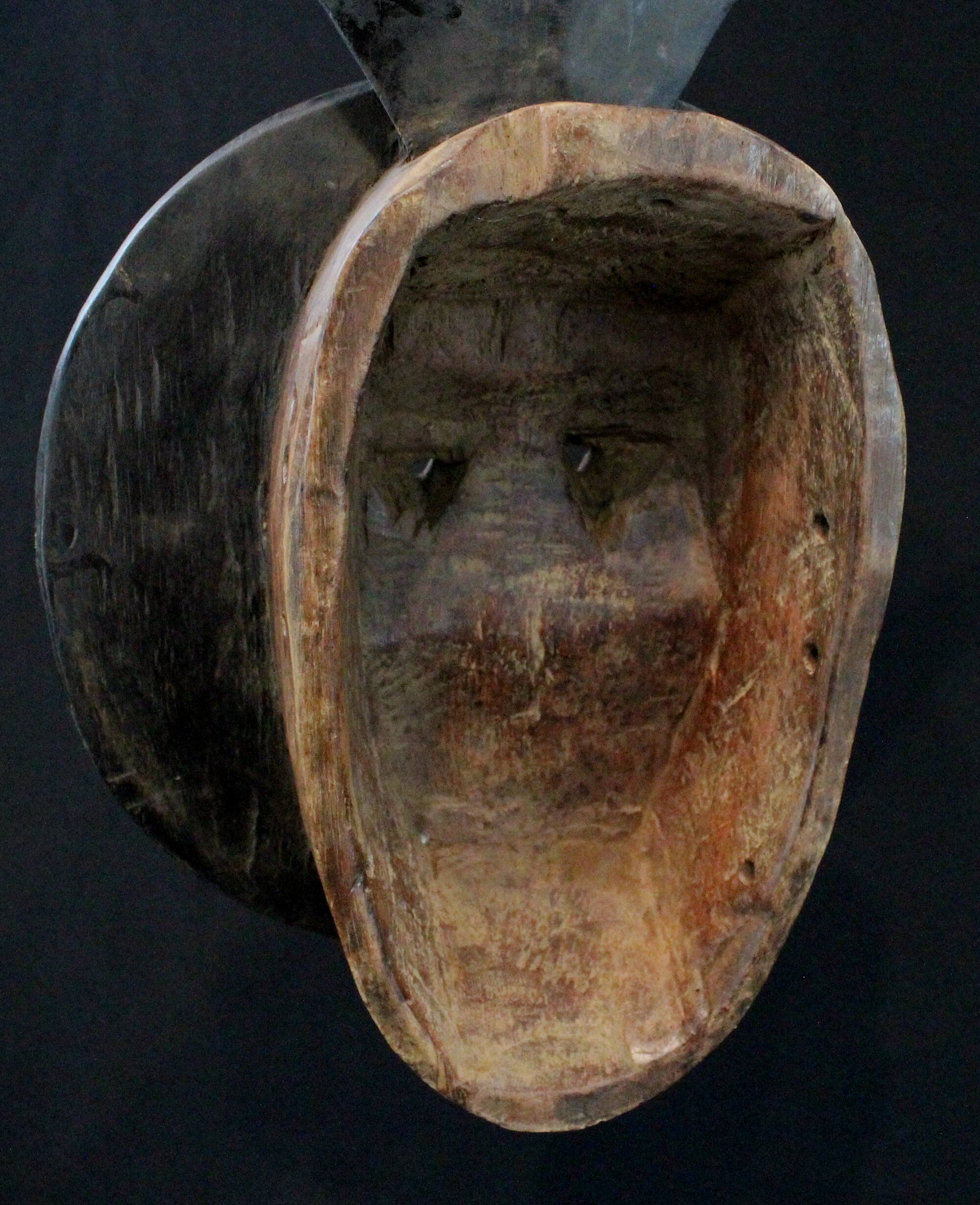 African Art - Baoulé "Goli" Mask - Ivory Coast